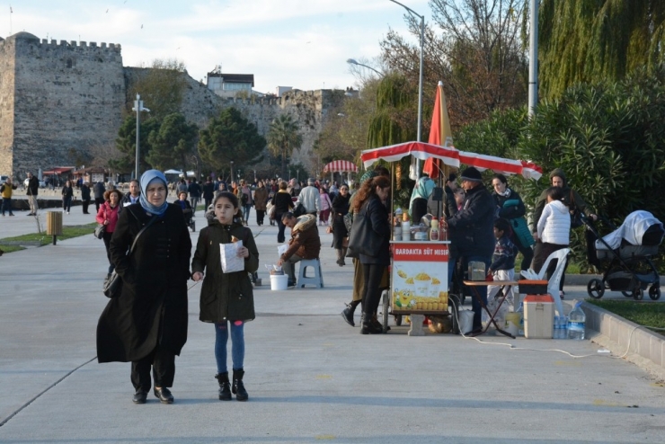 Sinop’ta Yazdan Kalma Gün