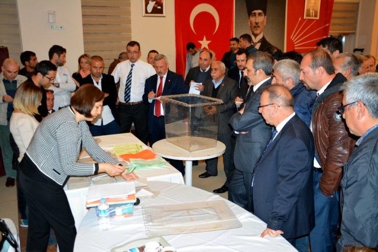 Söke’de Chp’de Hüseyin Gündüz Güven Tazeledi