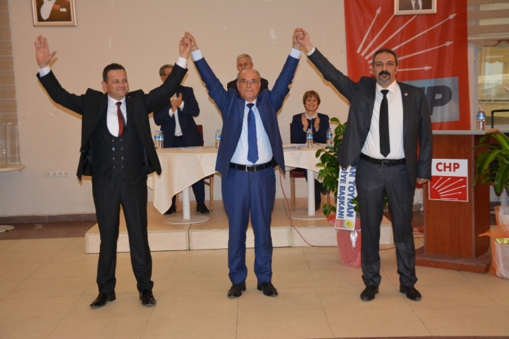 Söke’de Chp’de Hüseyin Gündüz Güven Tazeledi