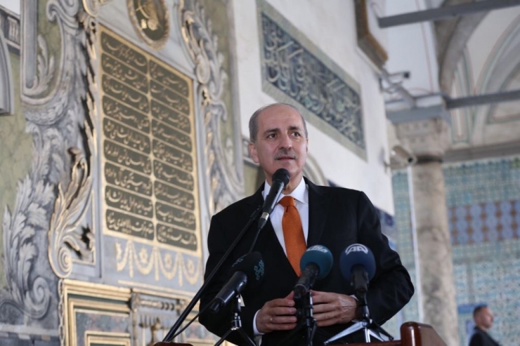 "500’üncü Yılında Mukaddes Emanetler Ve Yavuz Sultan Selim" Sergisi Açıldı