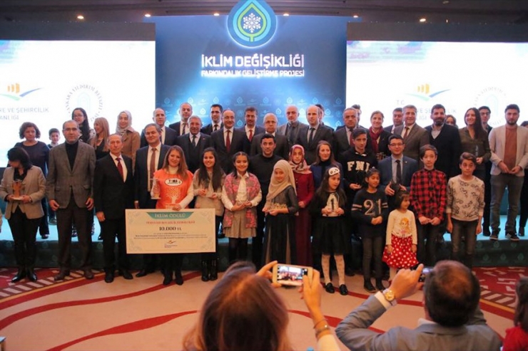 Trabzon Büyükşehir Belediyesi’ne ‘Çevre Ödülü’