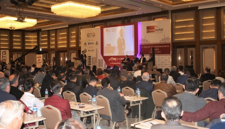 Gayrimenkulün Liderleri Bursa’da Buluştu