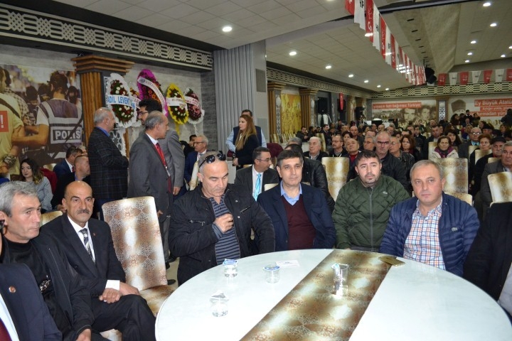 Chp’de Atilla Atakay Güven Tazeledi