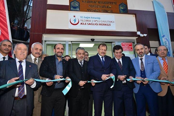 Yıldırım’dan Sağlığa Dev Yatırım