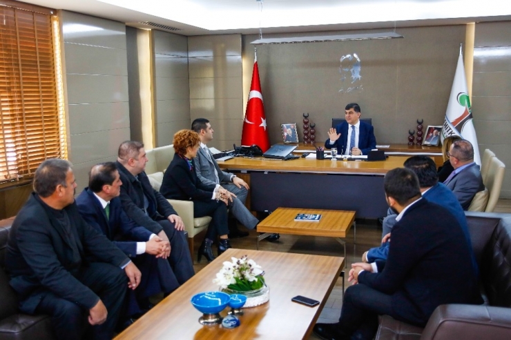 Yılmaz’dan Fadıloğlu’na Hizmet Teşekkürü