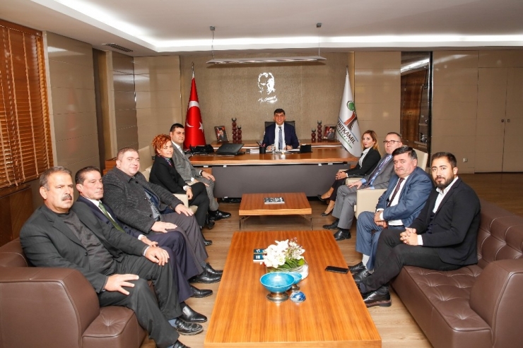 Yılmaz’dan Fadıloğlu’na Hizmet Teşekkürü