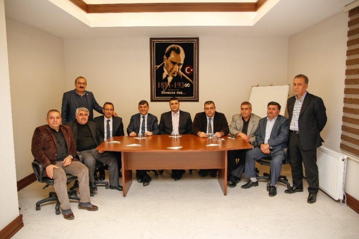 Yılmaz’dan Fadıloğlu’na Hizmet Teşekkürü