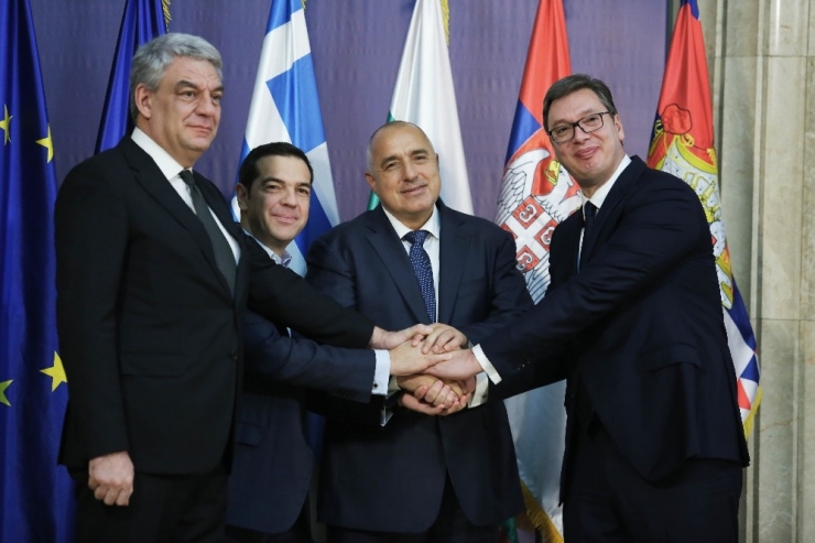 Sırbistan’da Dörtlü Balkan Zirvesi