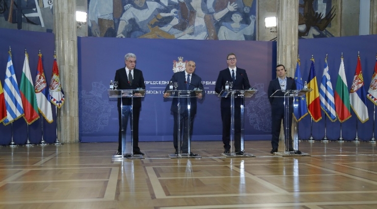 Sırbistan’da Dörtlü Balkan Zirvesi