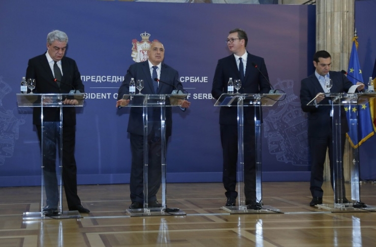 Sırbistan’da Dörtlü Balkan Zirvesi