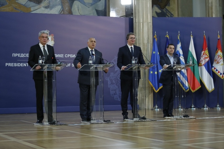 Sırbistan’da Dörtlü Balkan Zirvesi