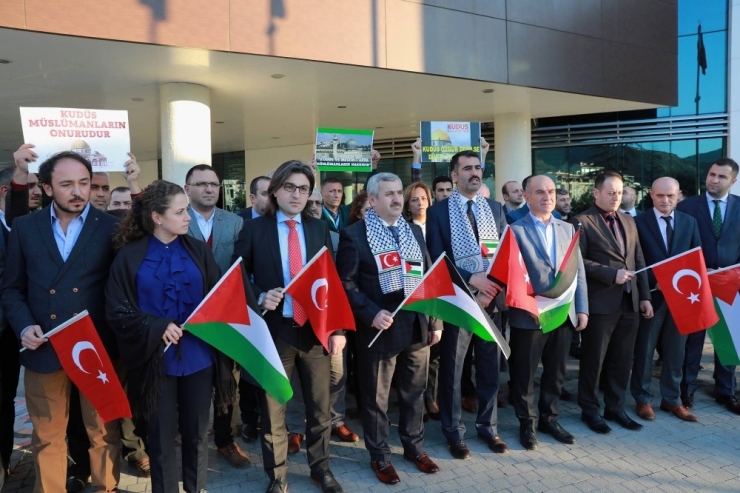 Başkan Baran: “Amerika’nın Kararı Yok Hükmündedir”