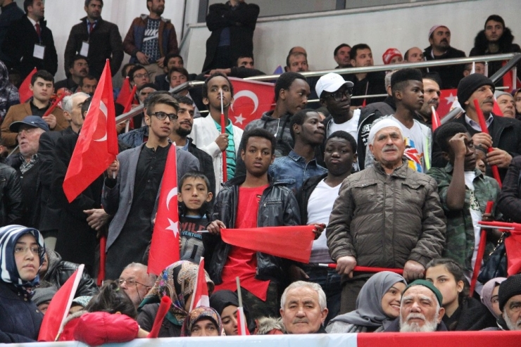 Cumhurbaşkanı Erdoğan: “Trump’un Açıklaması Bizim İçin Yok Hükmündedir”