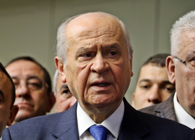 Bahçeli’den Seçim İttifakı Ve Ataşehir Belediye Başkanının Görevden Alınmasına İlişkin Açıklama
