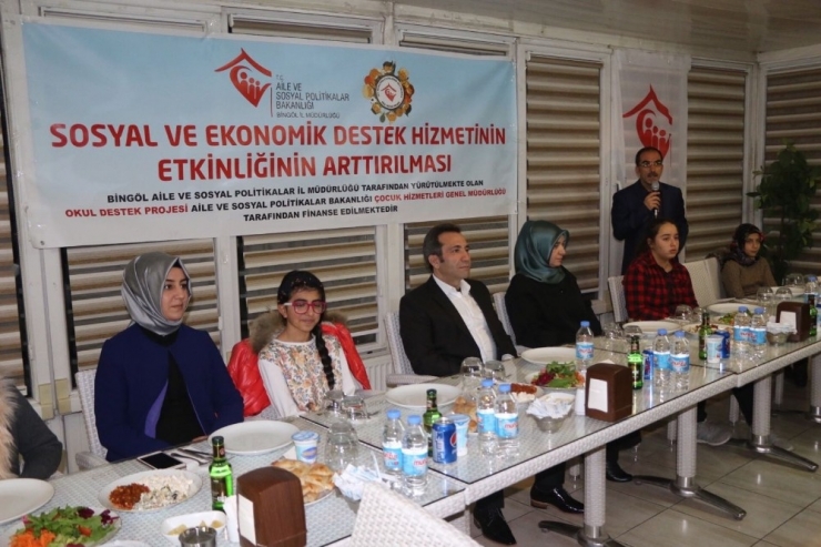 Bingöl’de “Okul Destek Projesi”