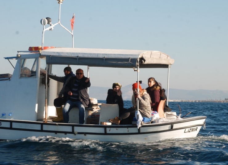 Ödevlerini Tavşan Adasında Yaptılar