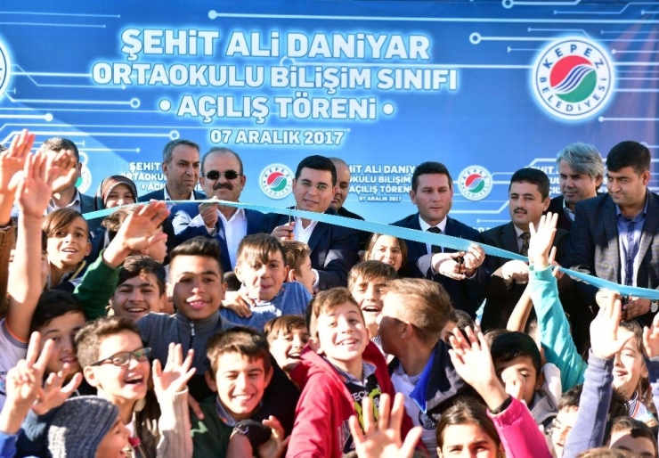 Dokuma’ya 5 Bin Metrekarelik Portakal Bahçesi