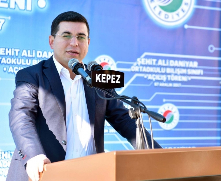 Dokuma’ya 5 Bin Metrekarelik Portakal Bahçesi