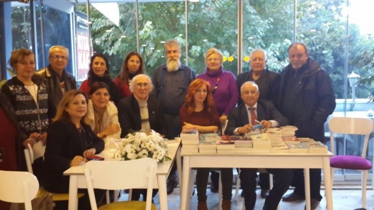 Durmuş Ali Özkale’den İmza Günü Ve Söyleşi