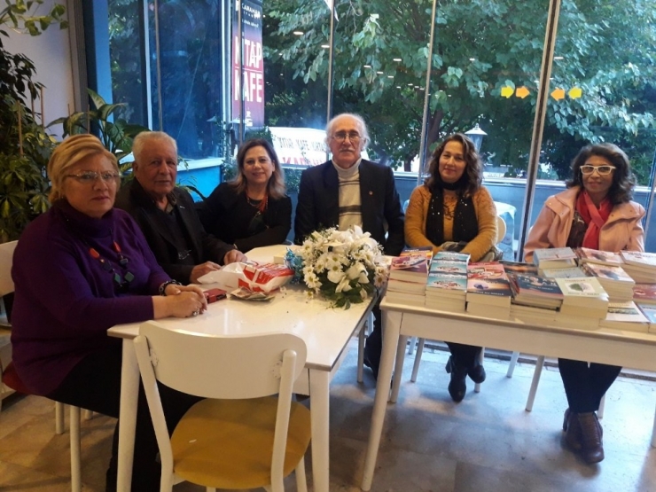 Durmuş Ali Özkale’den İmza Günü Ve Söyleşi