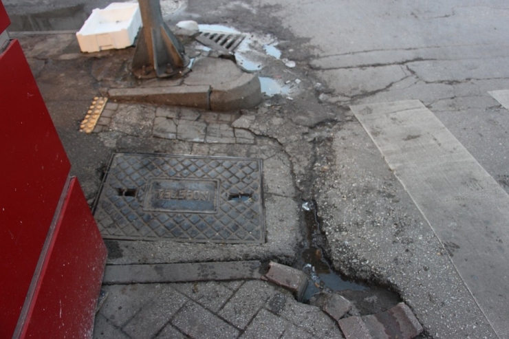 Engelli Vatandaşların Kaldırım Çilesi