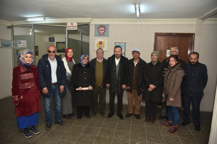 Başkan Doğan’dan Tüm Engelliler Derneği’ne Yardım