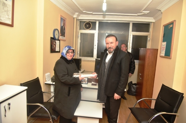 Başkan Doğan’dan Tüm Engelliler Derneği’ne Yardım