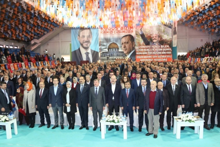 İçişleri Bakanı Soylu: “Herkes Duysun Ve Bilsin Ki İsrail Ve Amerika Hiç Heveslenmesin, Kudüs Onlara Yar Olmayacaktır"