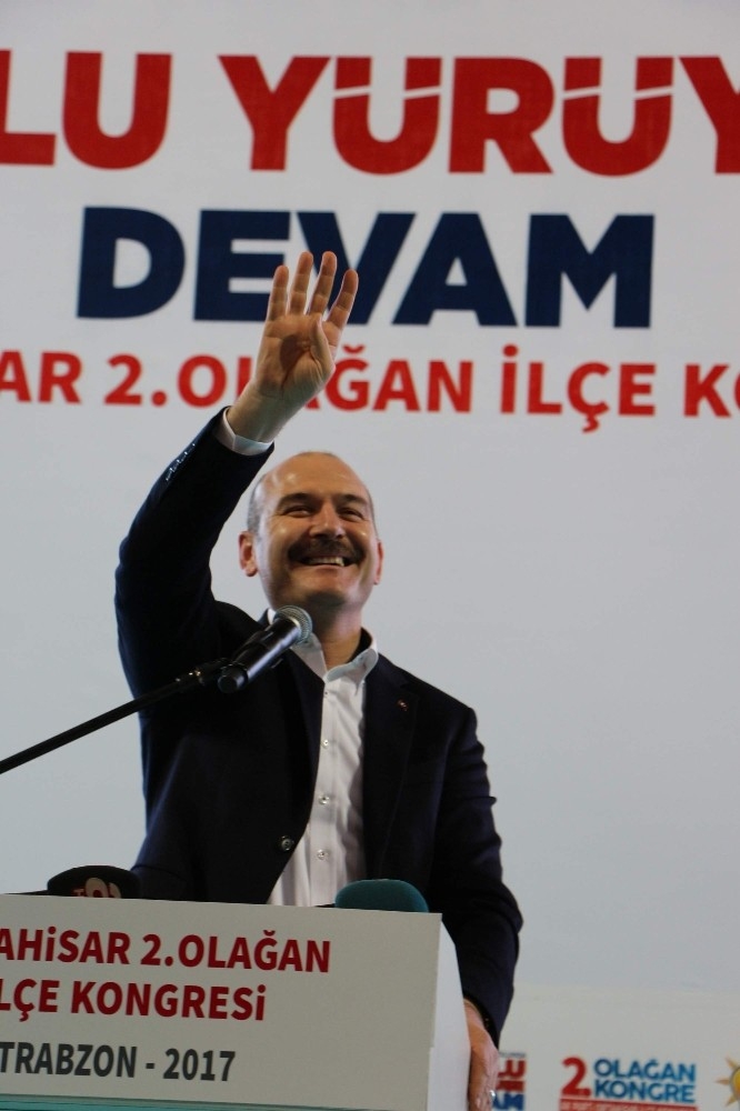 İçişleri Bakanı Soylu: “Herkes Duysun Ve Bilsin Ki İsrail Ve Amerika Hiç Heveslenmesin, Kudüs Onlara Yar Olmayacaktır"