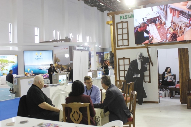 Kastamonu, Çankırı Ve Sinop, 11. Travel Turkey Fuarına Damga Vurdu