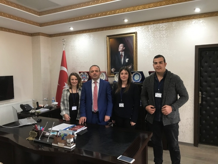 Kaymakam Öner İle Röportaj Yaptılar