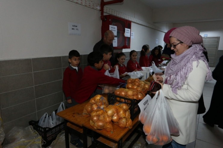 Halden Okula Yerli Malı Ürünler