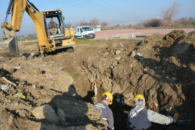 Manisa’da Altyapı Eksikleri Tamamlanıyor