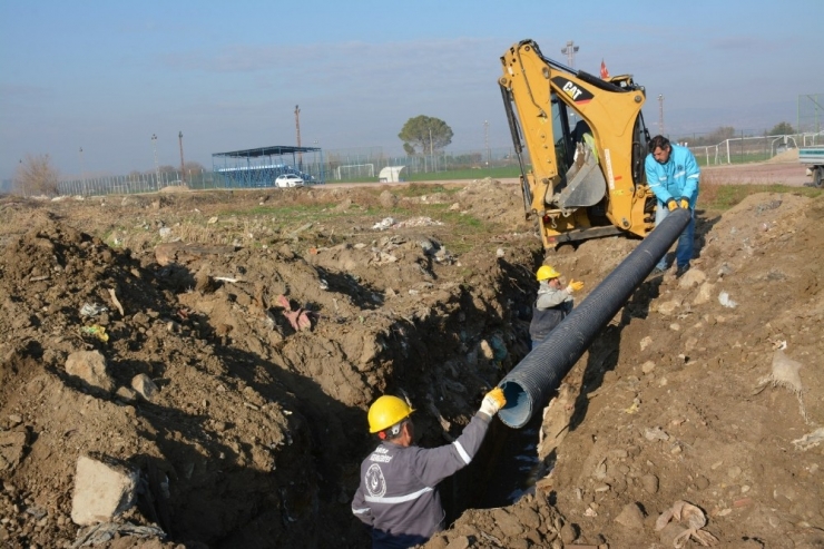 Manisa’da Altyapı Eksikleri Tamamlanıyor