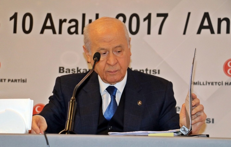 Bahçeli’nin Belediye Başkanlarıyla Toplantısı Sürüyor