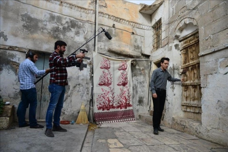 Ünlü Yönetmen Mustafa Akkad’ın Hayatını Konu Alan Kısa Film Şanlıurfa’da Çekildi