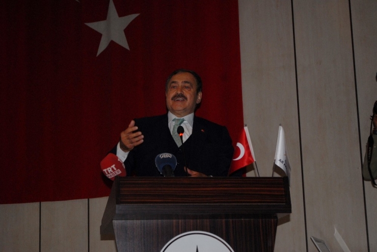 Bakan Eroğlu, Burdur’da