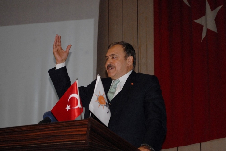 Bakan Eroğlu, Burdur’da