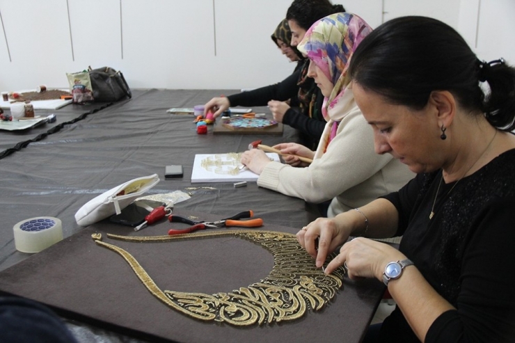 Unutulmuş Sanatlar Samek’lerde Gün Yüzüne Çıkıyor