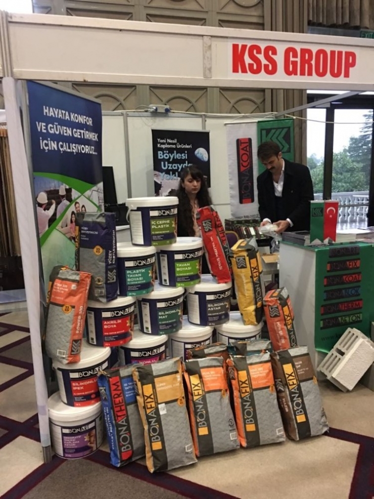 Giresunlu Şirketler Gürcistan’da İnşaat Fuarına Katıldı