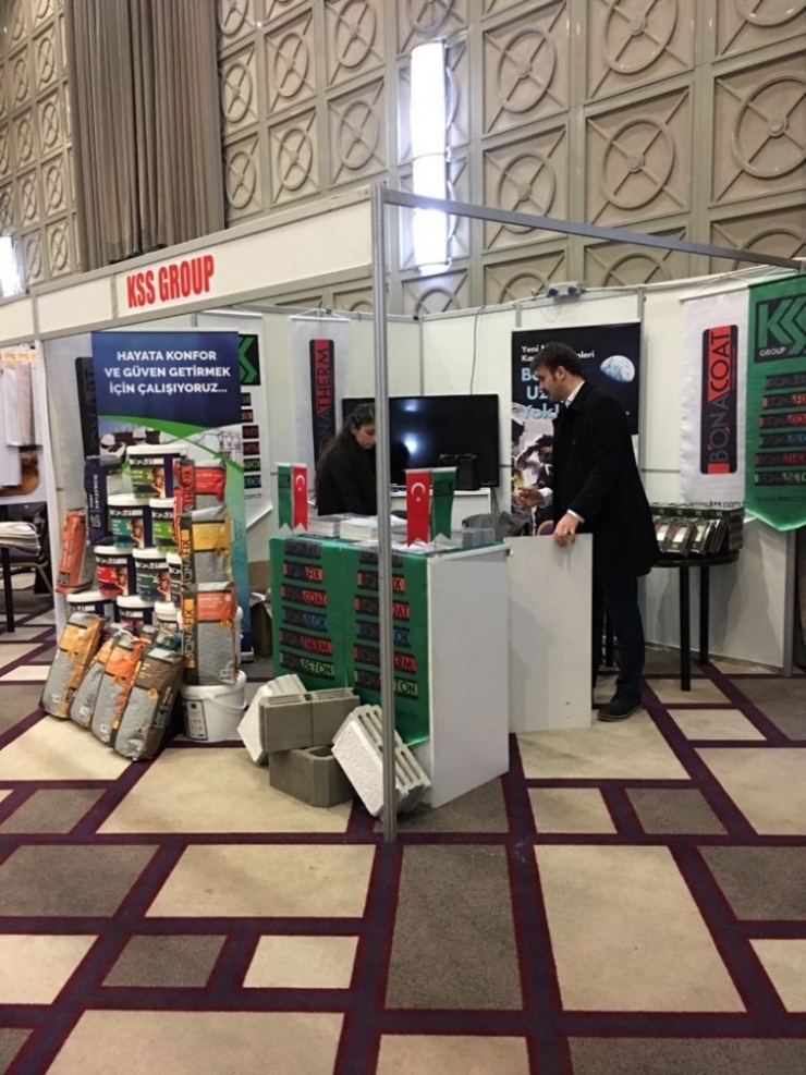 Giresunlu Şirketler Gürcistan’da İnşaat Fuarına Katıldı