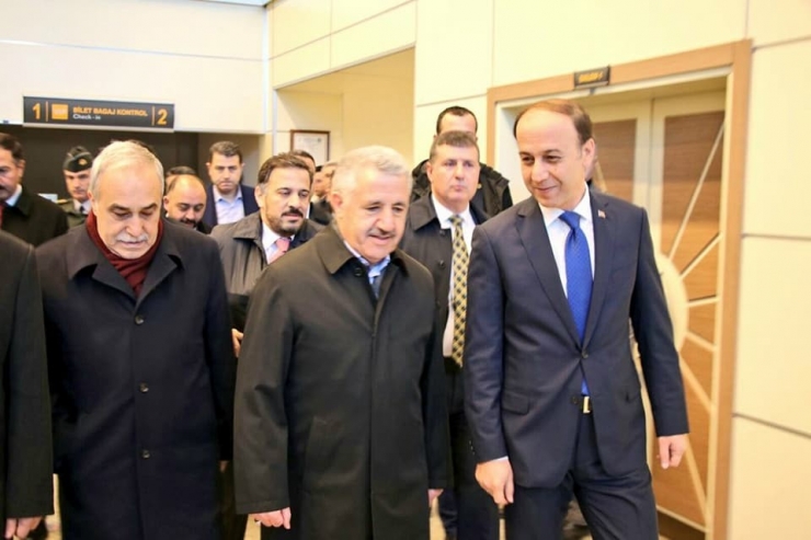 Ulaştırma Ve Haberleşme Bakanı Aslan Şanlıurfa’da