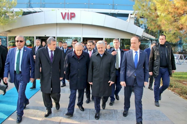 Ulaştırma Ve Haberleşme Bakanı Aslan Şanlıurfa’da