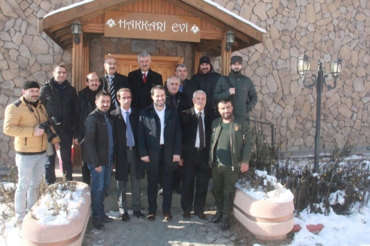 Cumhurbaşkanı Erdoğan Hakkari’ye Geliyor