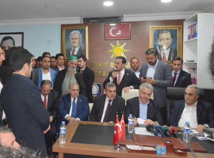 Ak Parti Şanlıurfa Milletvekili Kemalettin Yılmaztekin: