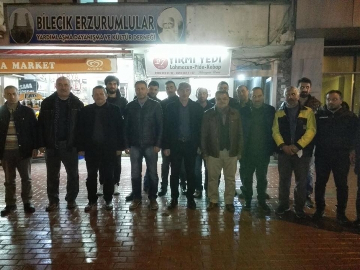 Başkan Yağcı’dan Erzurumlular Derneği’ne Ziyaret