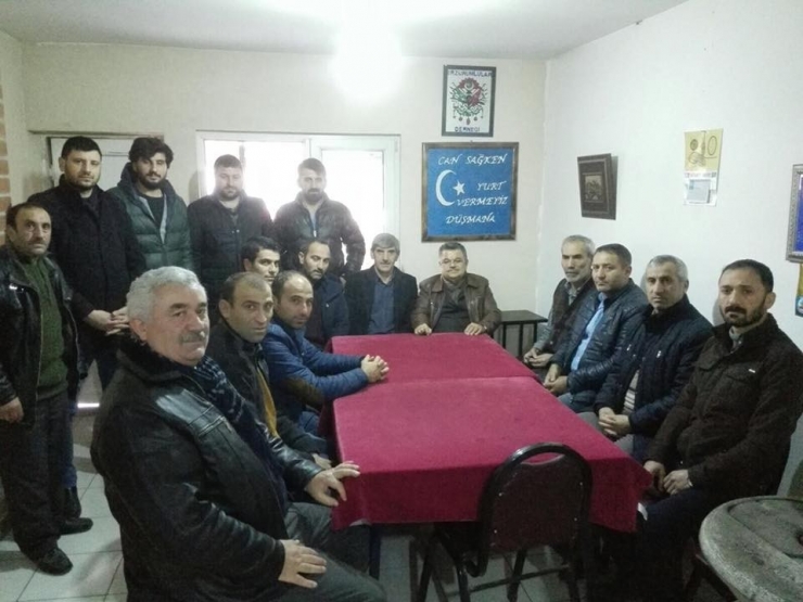 Başkan Yağcı’dan Erzurumlular Derneği’ne Ziyaret