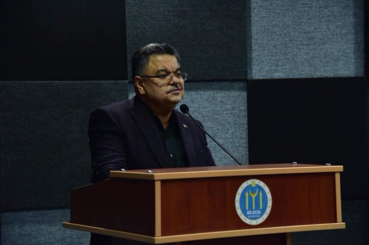 Başkan Yağcı, Ak Parti Merkez İlçe Danışma Toplantısı’na Katıldı