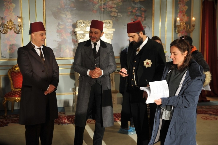 Vefat Eden Çağlar Dün Payitaht Abdülhamid Çekimlerindeydi