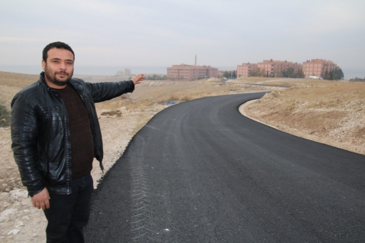 Büyükşehirden Birecik’te Asfalt Seferberliği